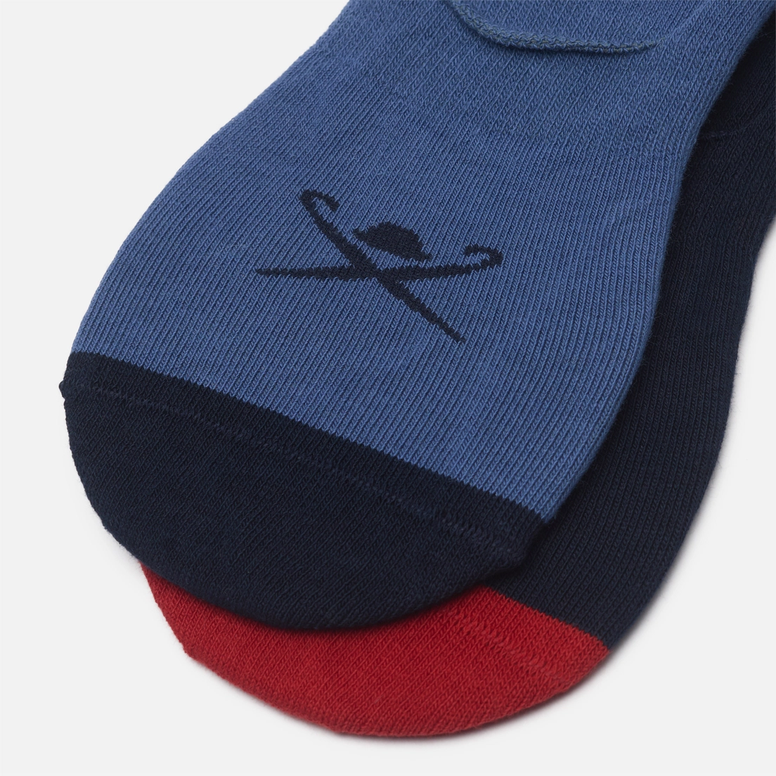 Hackett Комплект носков No Show Contrast 2-Pack