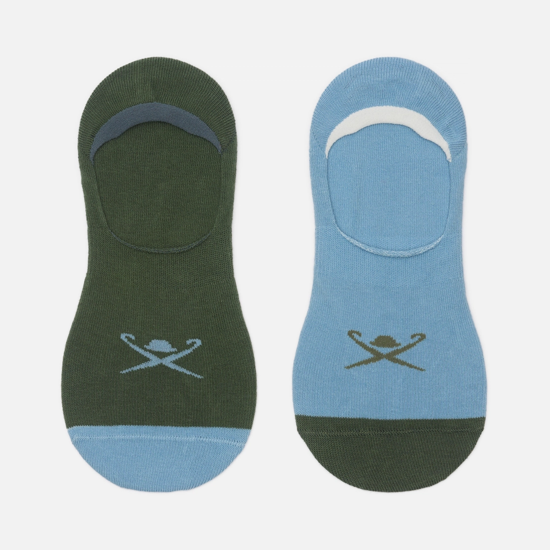 Hackett Комплект носков No Show Contrast 2-Pack