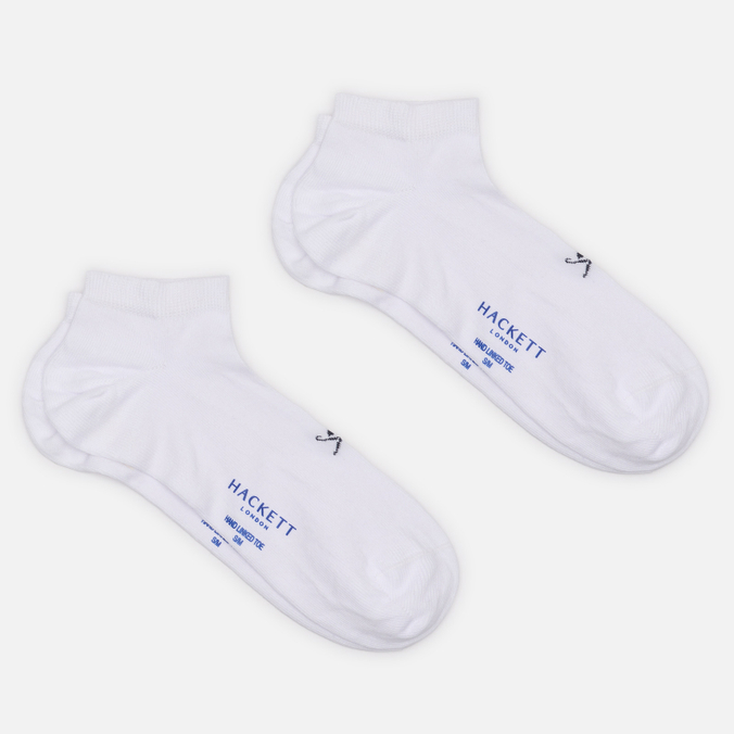 Комплект носков Hackett Trainer Solid Icon Logo 2-Pack