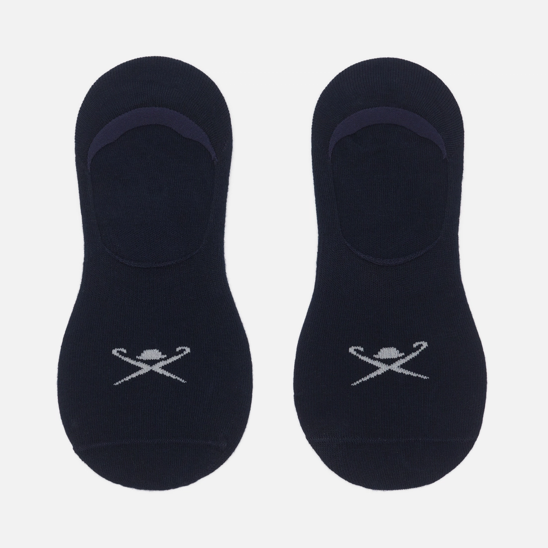 Hackett Комплект носков No Show Solid Icon 2-Pack