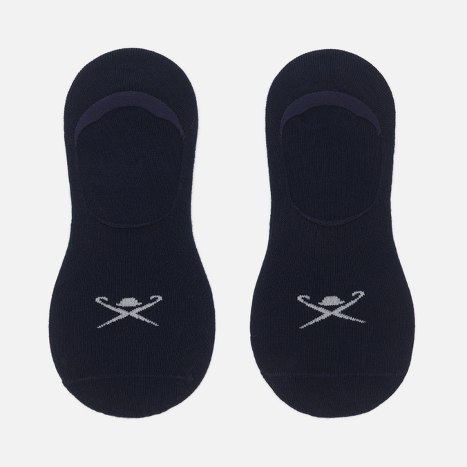 Комплект носков Hackett No Show Solid Icon 2-Pack