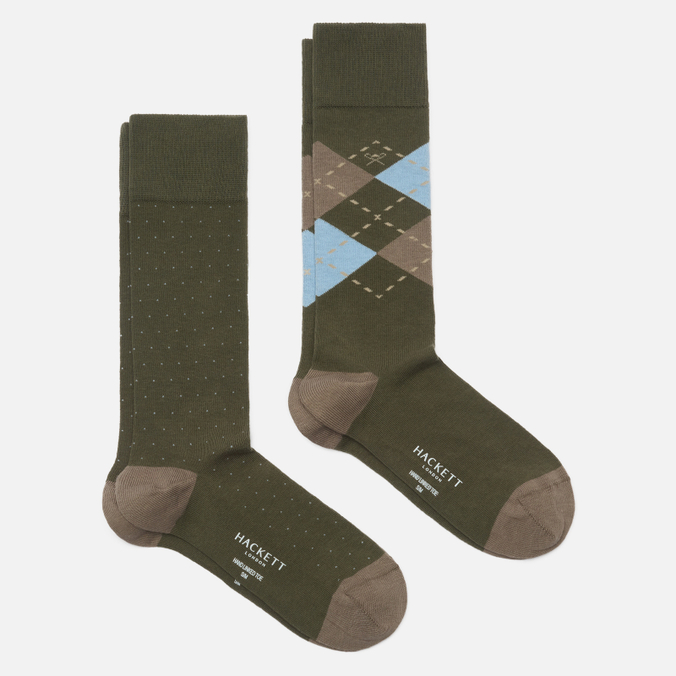 Комплект носков Hackett Argyle 2-Pack