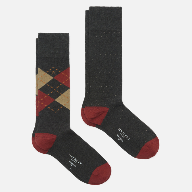 Комплект носков Hackett Argyle 2-Pack