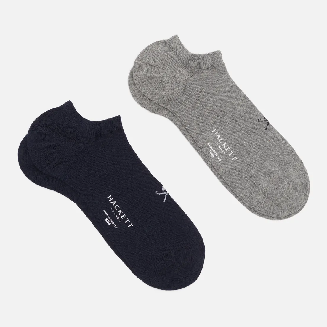 Hackett Комплект носков Trainer Solid 2-Pack