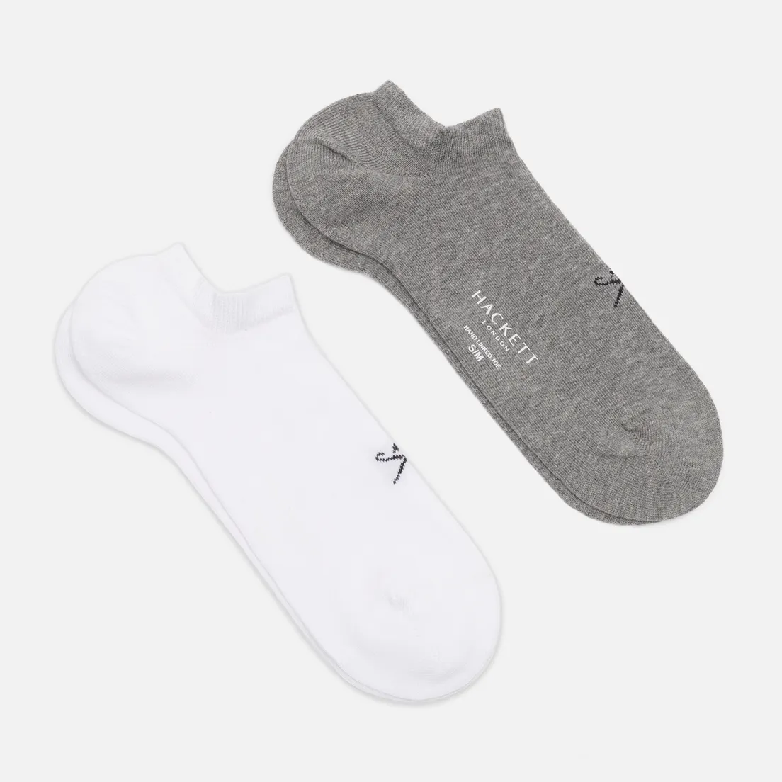 Hackett Комплект носков Trainer Solid 2-Pack
