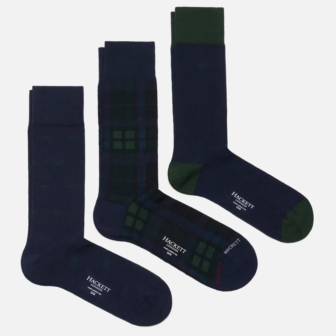Hackett Комплект носков Blackwatch Tartan 3-Pack