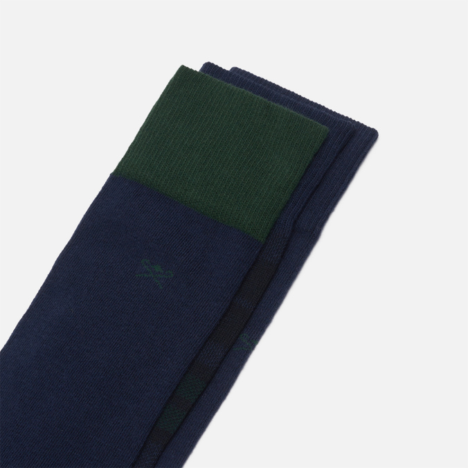 Комплект носков Hackett, цвет комбинированный, размер 40-46 HMU50766-0AA Blackwatch Tartan 3-Pack - фото 2