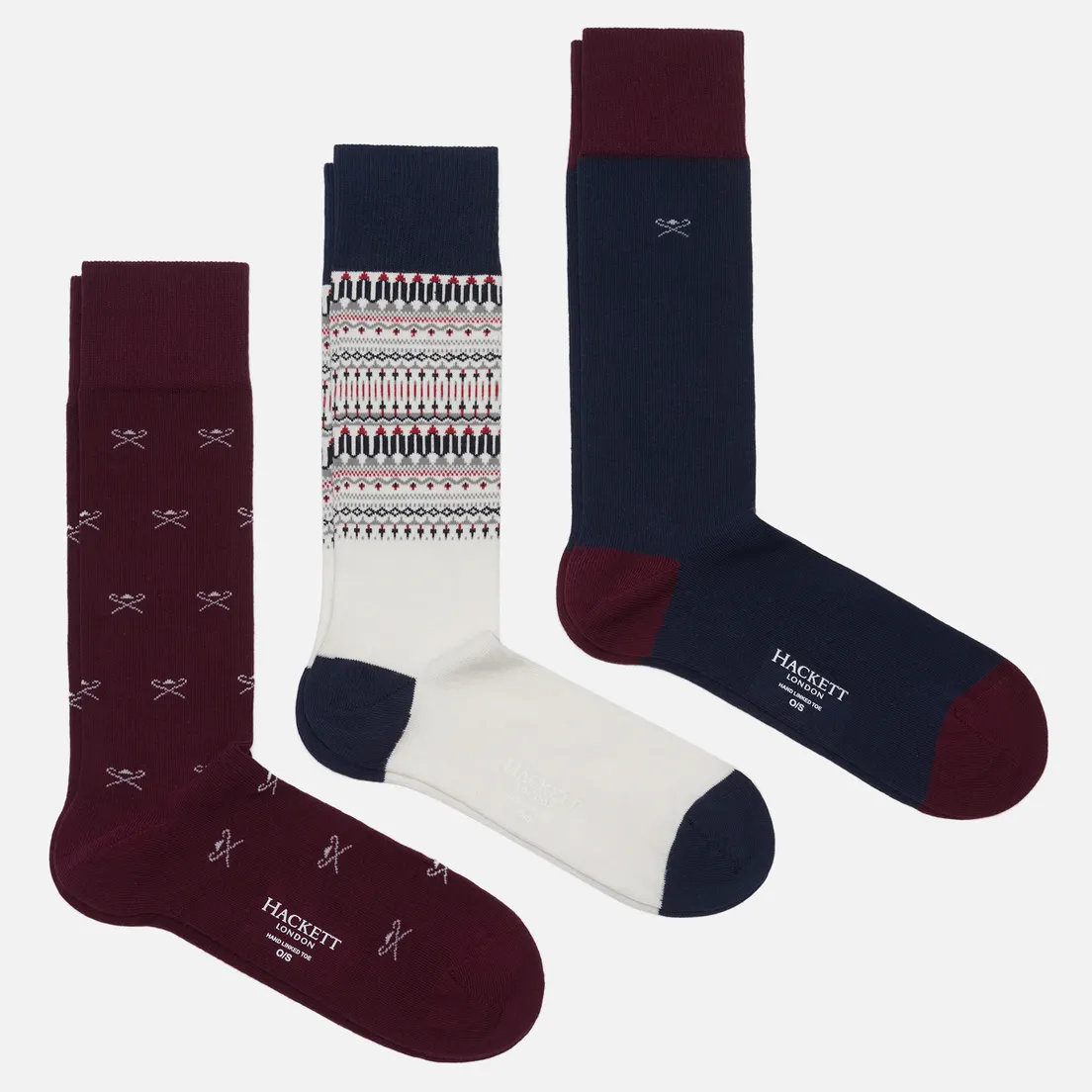 Hackett Комплект носков Fairisle 3-Pack