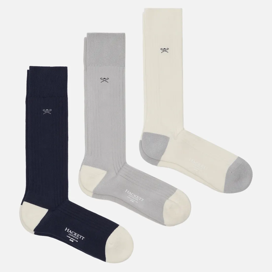 Hackett Комплект носков Modern Icon Ankle 3-Pack