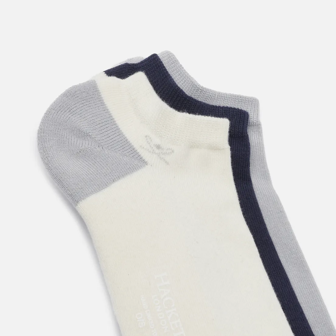 Hackett Комплект носков Modern Icon Rib High 3-Pack