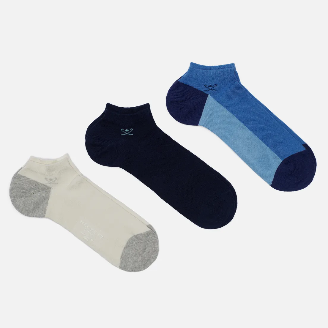 Hackett Комплект носков Solid Liners 3-Pack