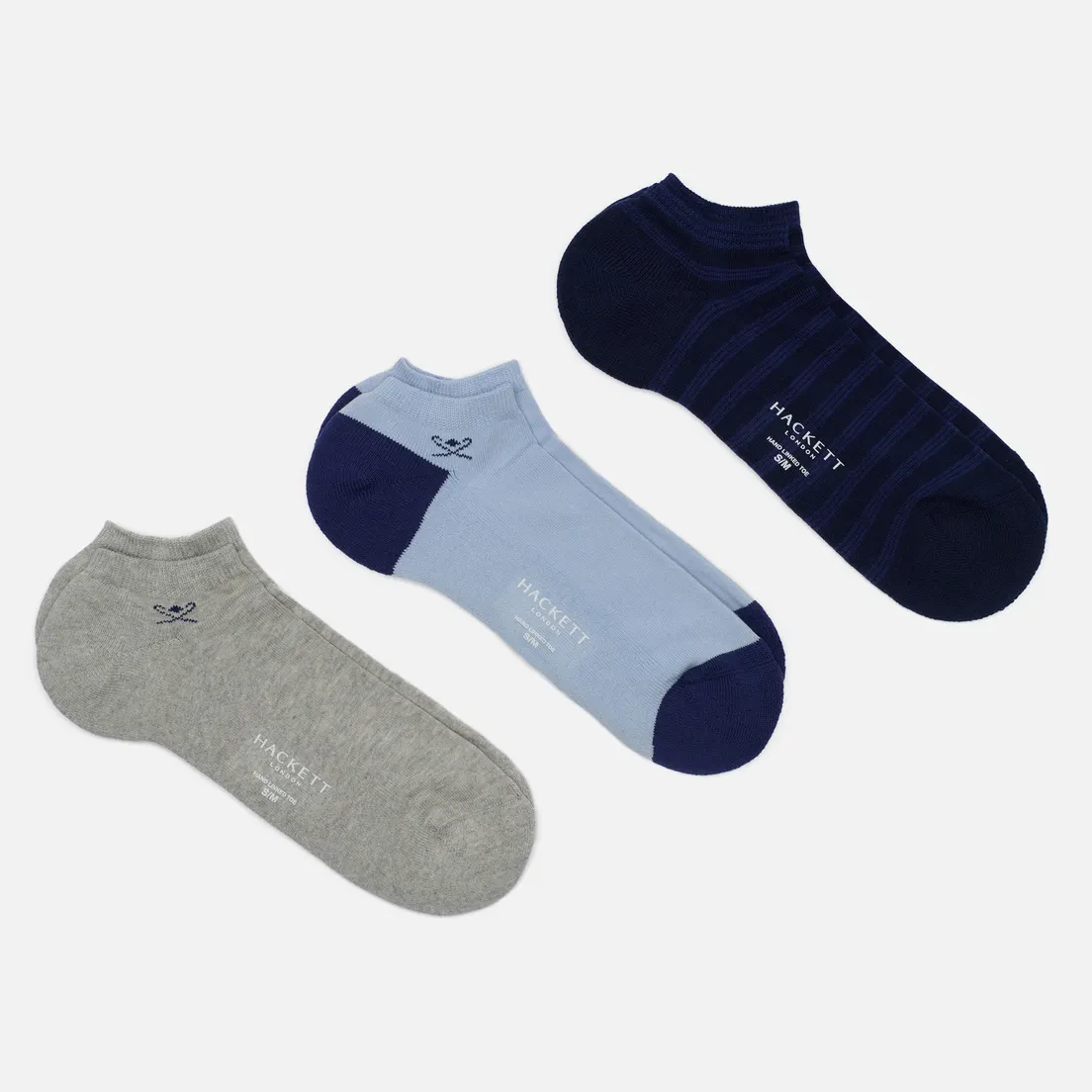 Hackett Комплект носков Solid Stripe 3-Pack