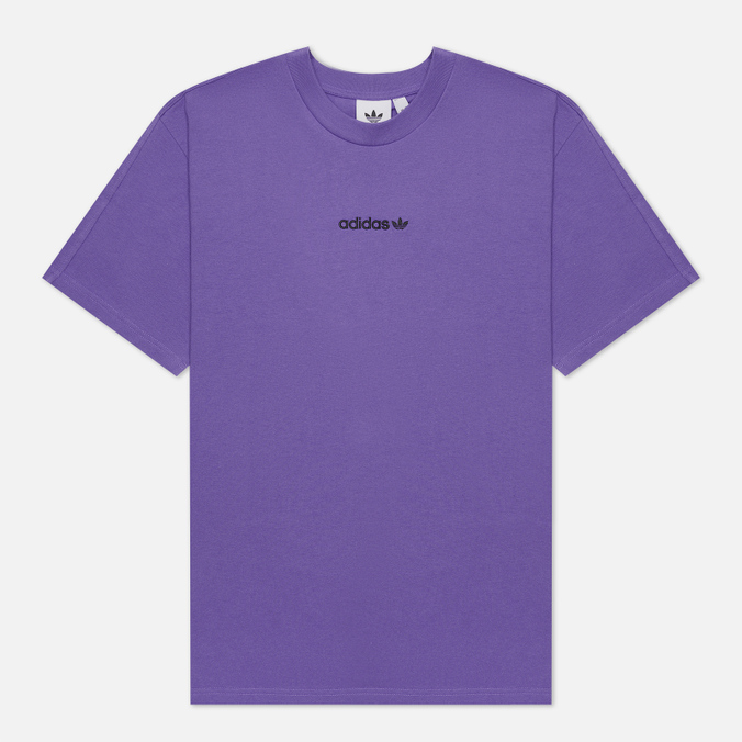 Мужская футболка adidas Originals, цвет фиолетовый, размер XL HN0383 EDGE Seam - фото 1