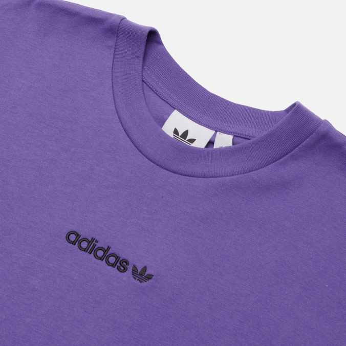 Мужская футболка adidas Originals, цвет фиолетовый, размер XL HN0383 EDGE Seam - фото 2