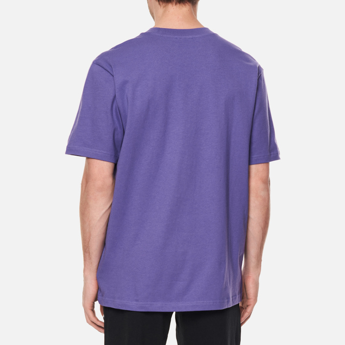 Мужская футболка adidas Originals, цвет фиолетовый, размер XL HN0383 EDGE Seam - фото 4