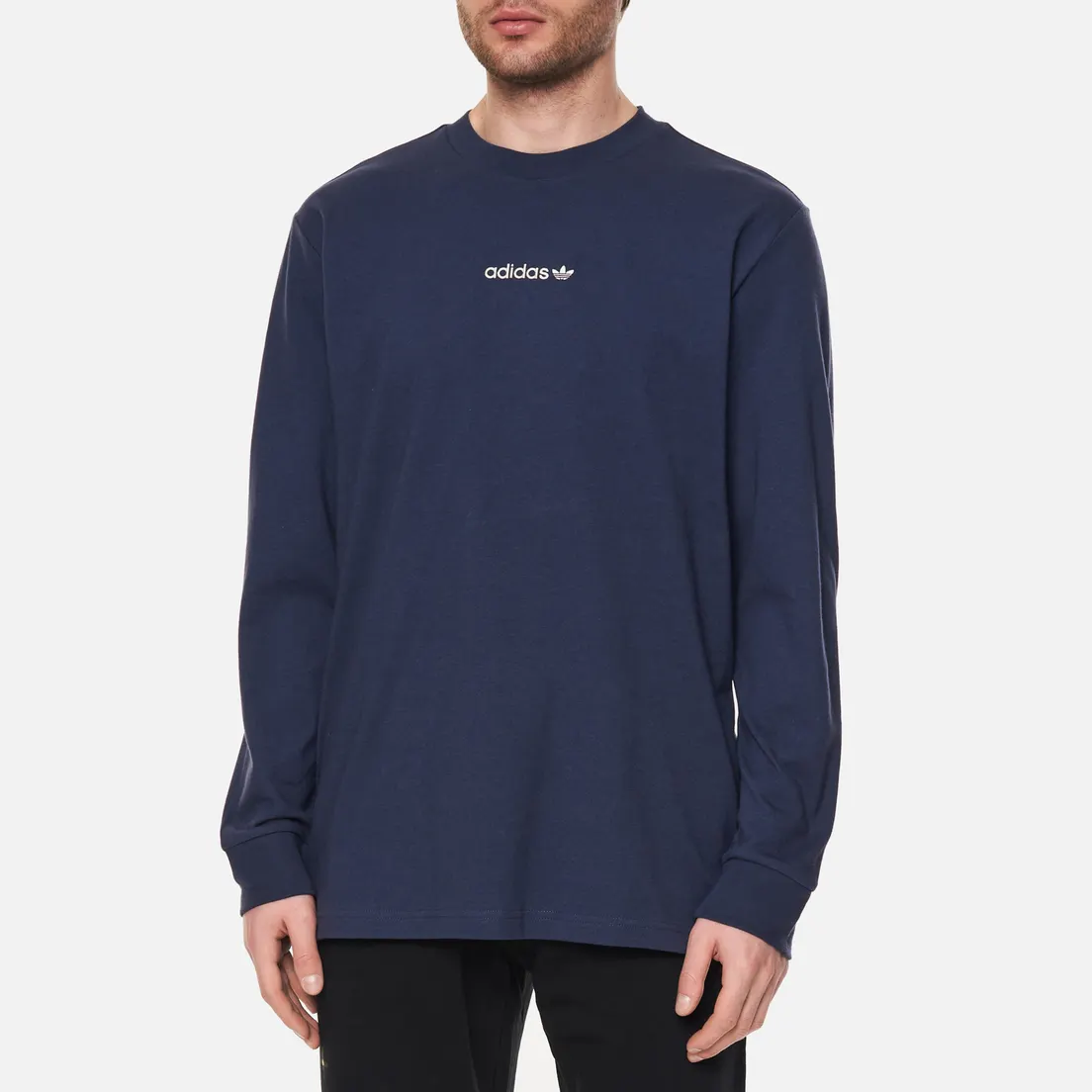 adidas Originals Мужской лонгслив LS Face Graphic
