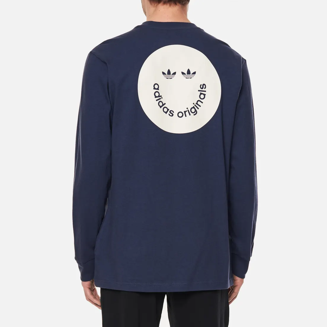 adidas Originals Мужской лонгслив LS Face Graphic