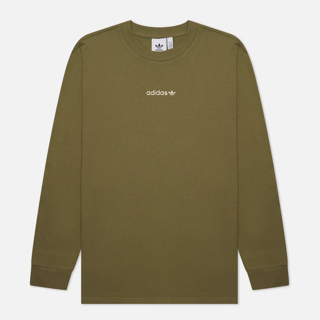 adidas Originals Мужской лонгслив LS Face Graphic