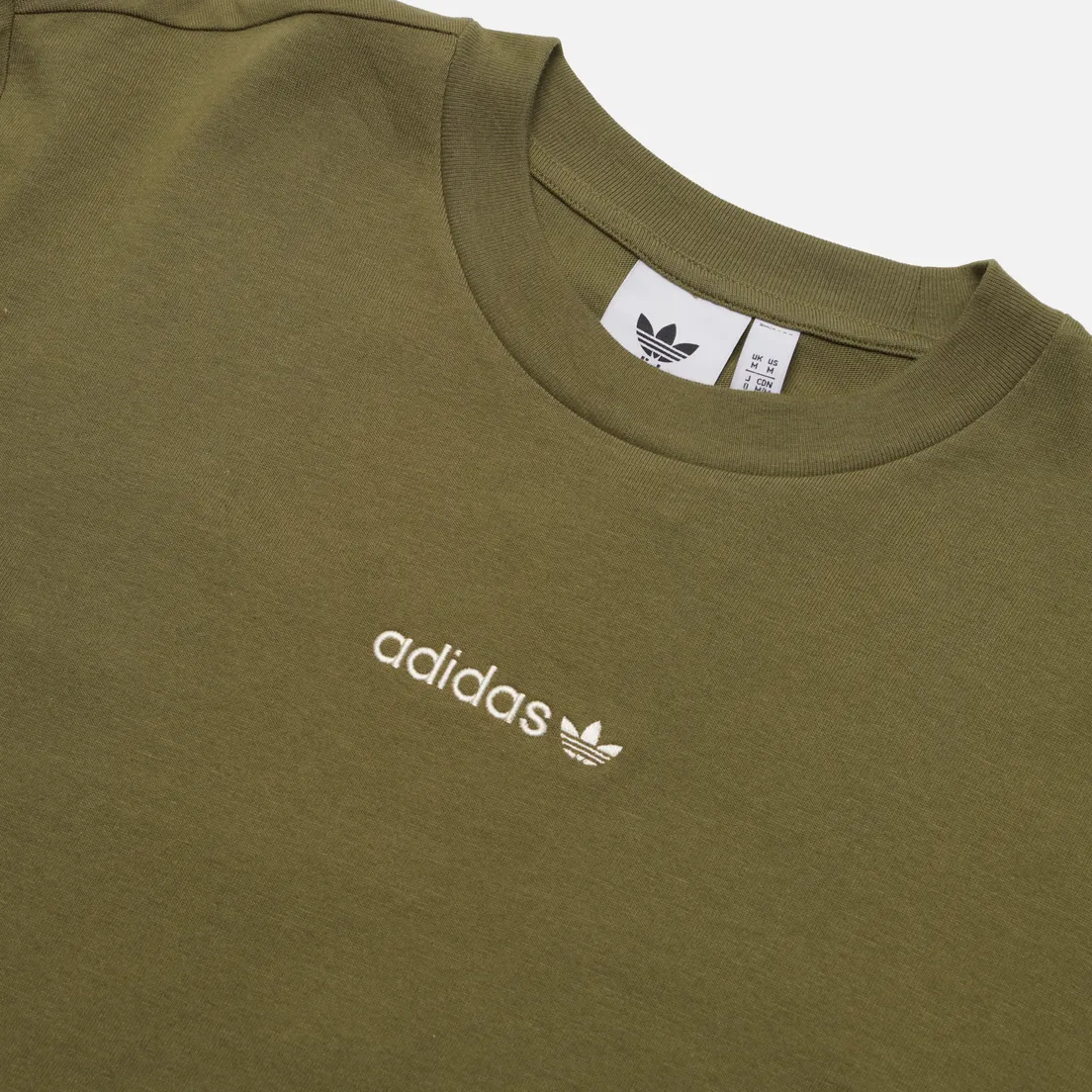 adidas Originals Мужской лонгслив LS Face Graphic