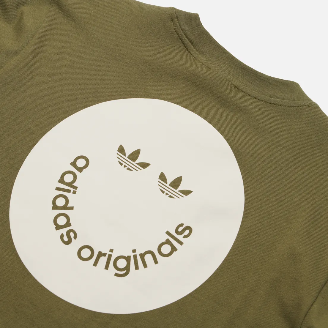 adidas Originals Мужской лонгслив LS Face Graphic