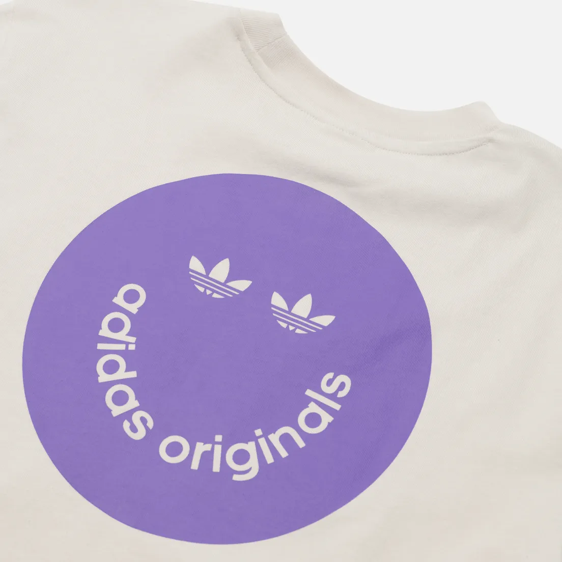 adidas Originals Мужской лонгслив LS Face Graphic