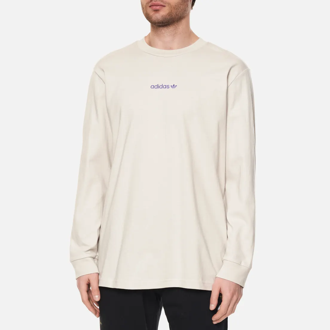 adidas Originals Мужской лонгслив LS Face Graphic