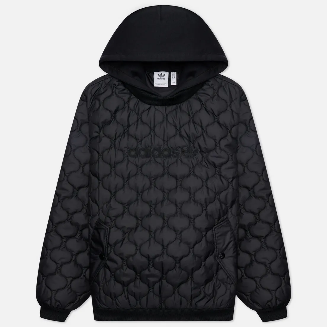adidas Originals Мужская толстовка Quilted Hoodie