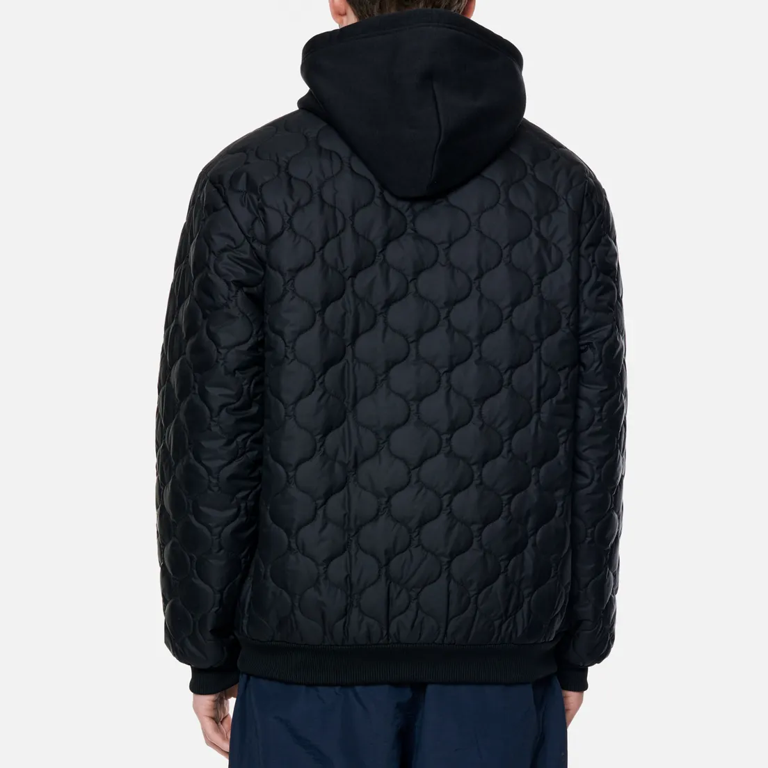 adidas Originals Мужская толстовка Quilted Hoodie