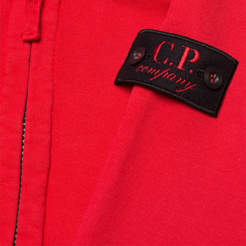 C.P. Company U16 Детская толстовка Full Zip Goggle Hoodie