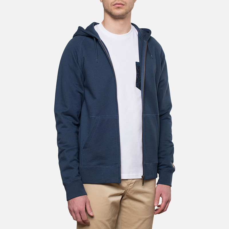 Carhartt WIP Мужская толстовка Hooded Chase Jacket