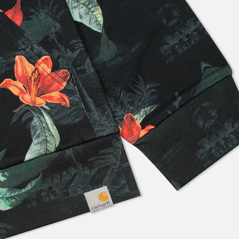 Carhartt WIP Мужская толстовка Kangaroo Tropic