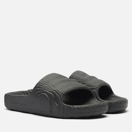 Сланцы adidas Originals Adilette 22, цвет серый, размер 43 EU