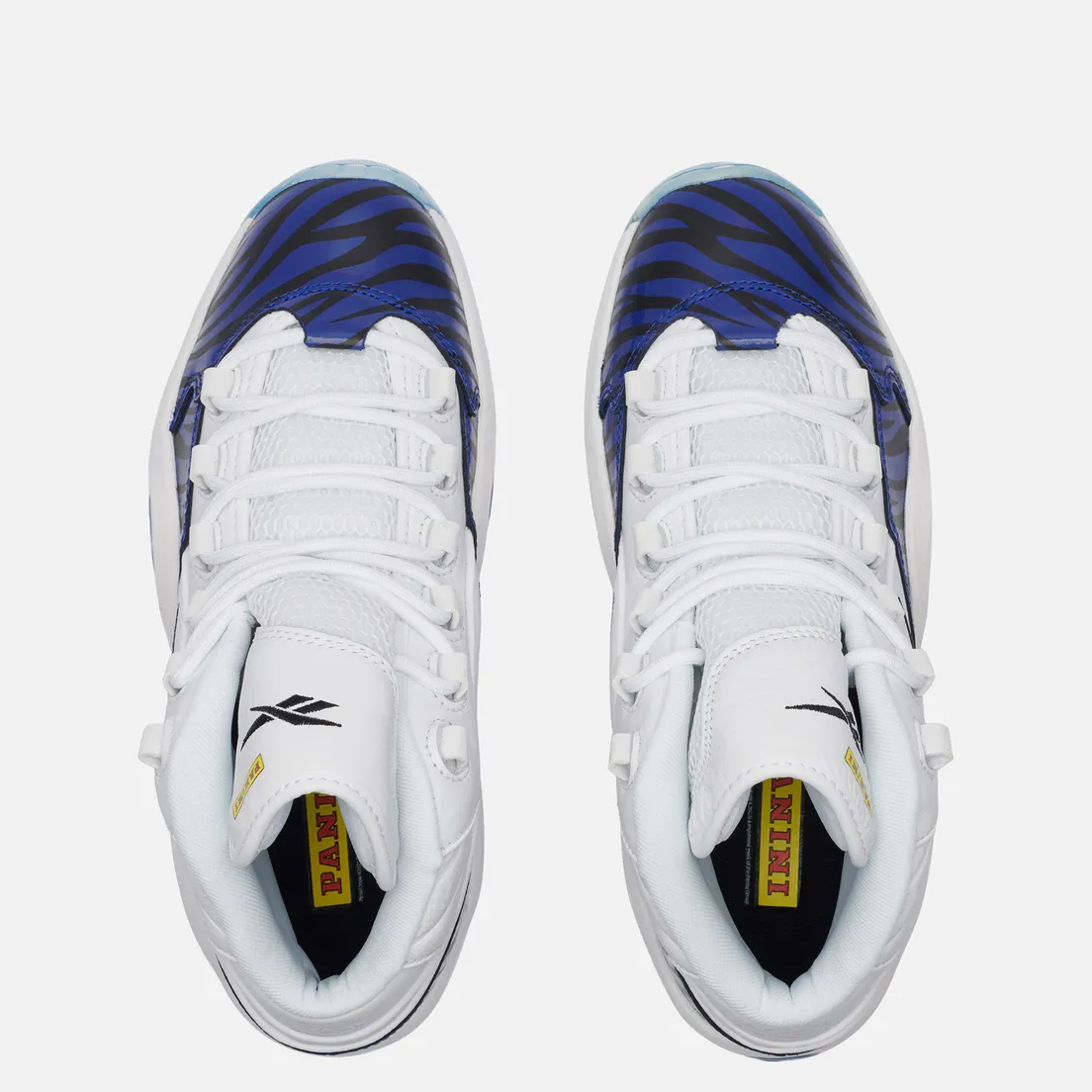 Reebok Мужские кроссовки x Panini Question Mid Tiger Prizm