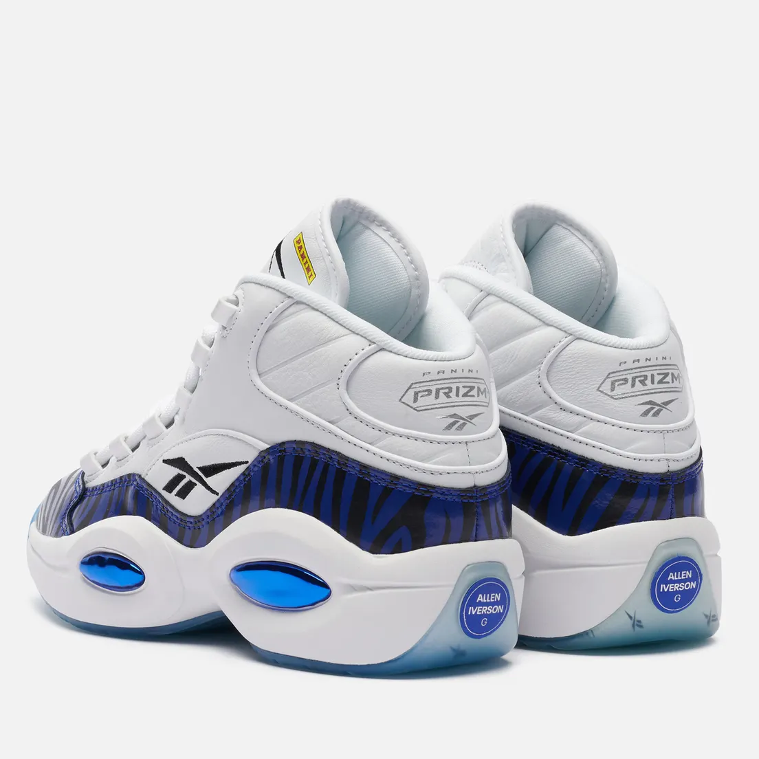 Reebok Мужские кроссовки x Panini Question Mid Tiger Prizm