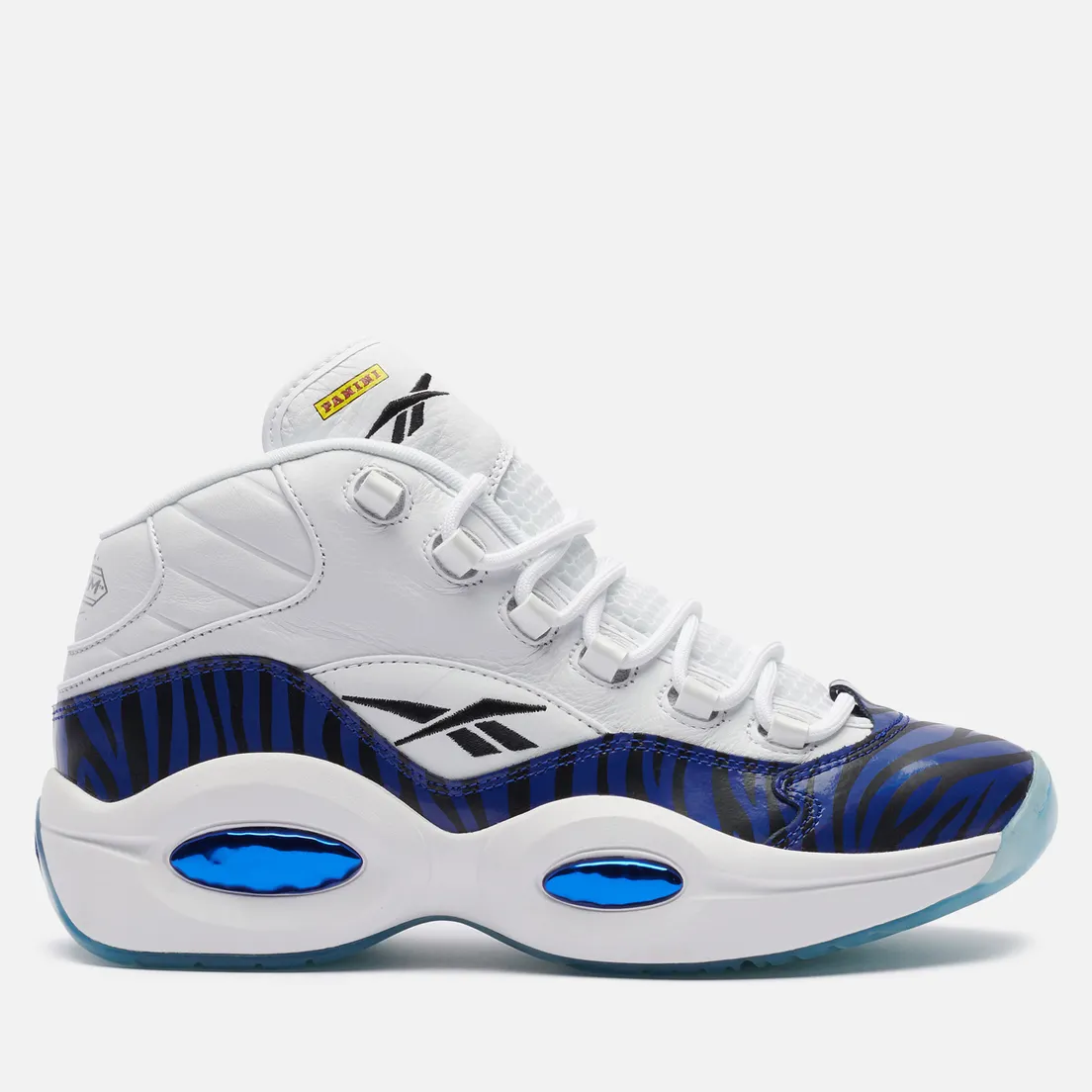 Reebok Мужские кроссовки x Panini Question Mid Tiger Prizm