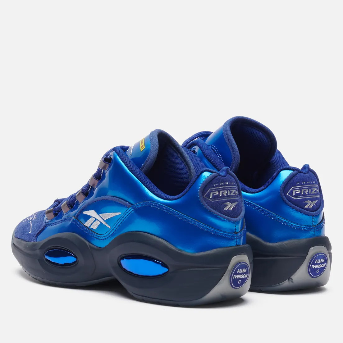 Reebok Мужские кроссовки x Panini Question Low Rookie Signature Prizm