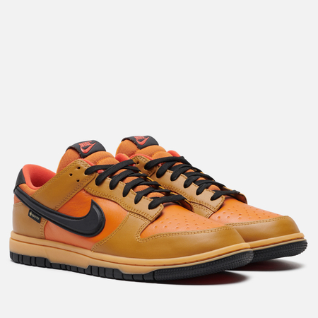 Кроссовки Nike Dunk Low Gore-Tex, цвет коричневый, размер 45 EU