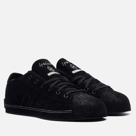 Мужские кеды Y-3 x Neighborhood Nizzastar Low, цвет чёрный, размер 44.5 EU