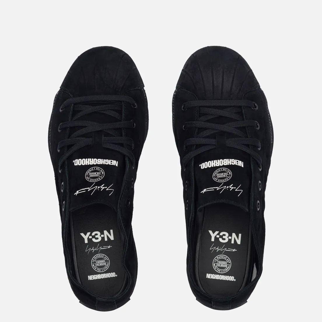 Y-3 Мужские кеды x Neighborhood Nizzastar Low