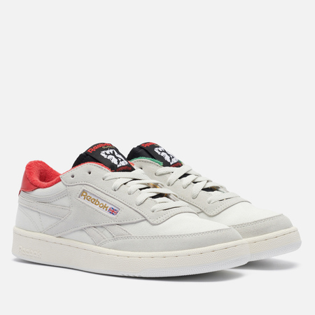 фото Кроссовки reebok club c revenge human rights now!, цвет белый, размер 36.5 eu