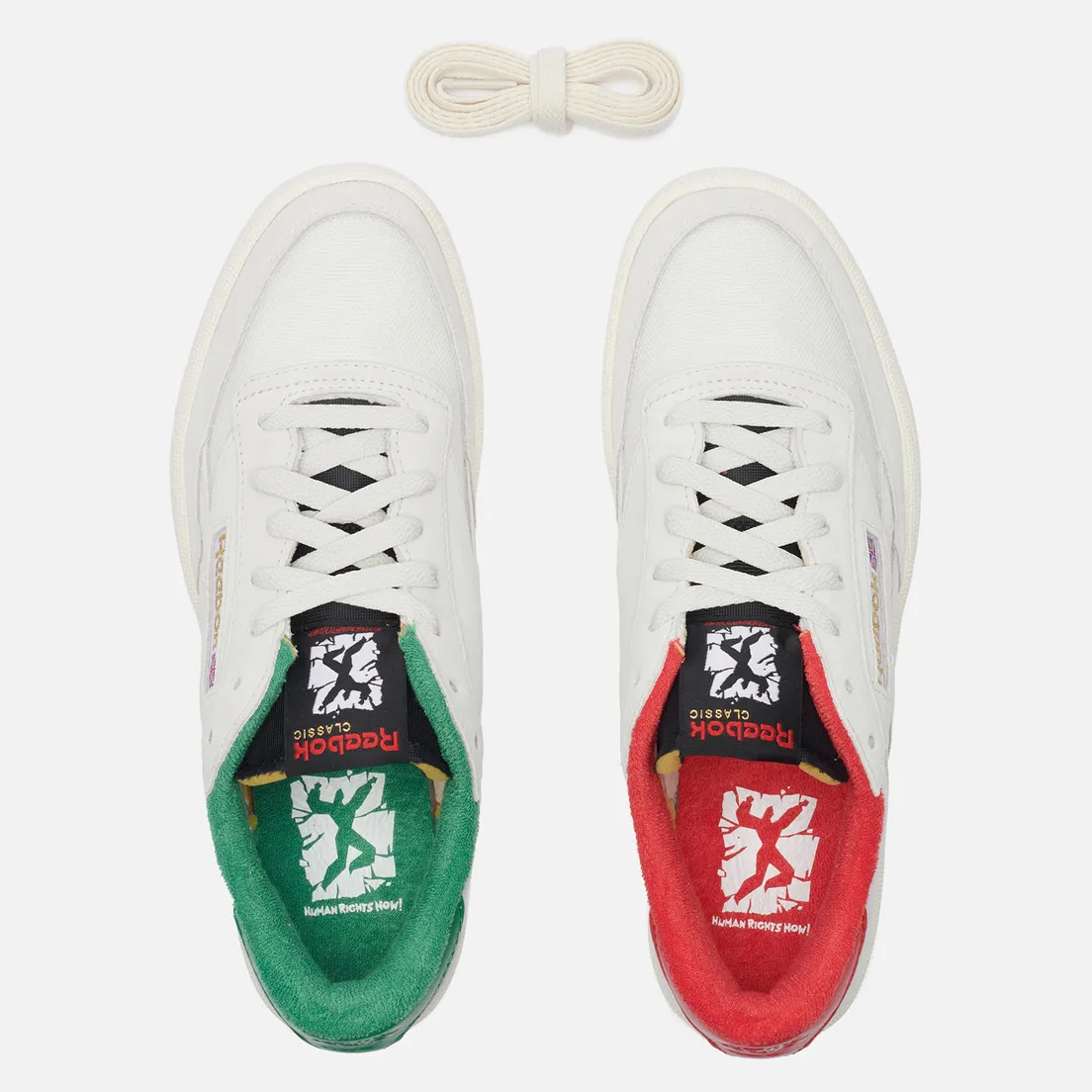 Reebok Кроссовки Club C Revenge Human Rights Now!