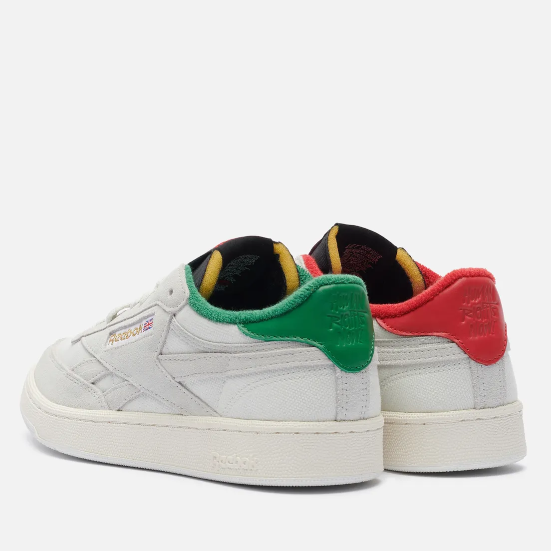 Reebok Кроссовки Club C Revenge Human Rights Now!