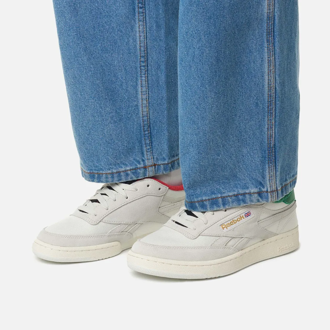 Reebok Кроссовки Club C Revenge Human Rights Now!