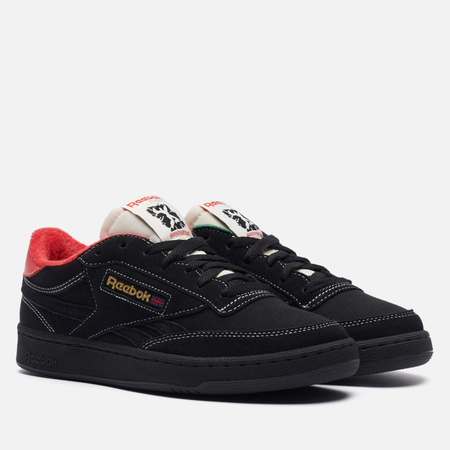 фото Кроссовки reebok club c revenge human rights now!, цвет чёрный, размер 36 eu