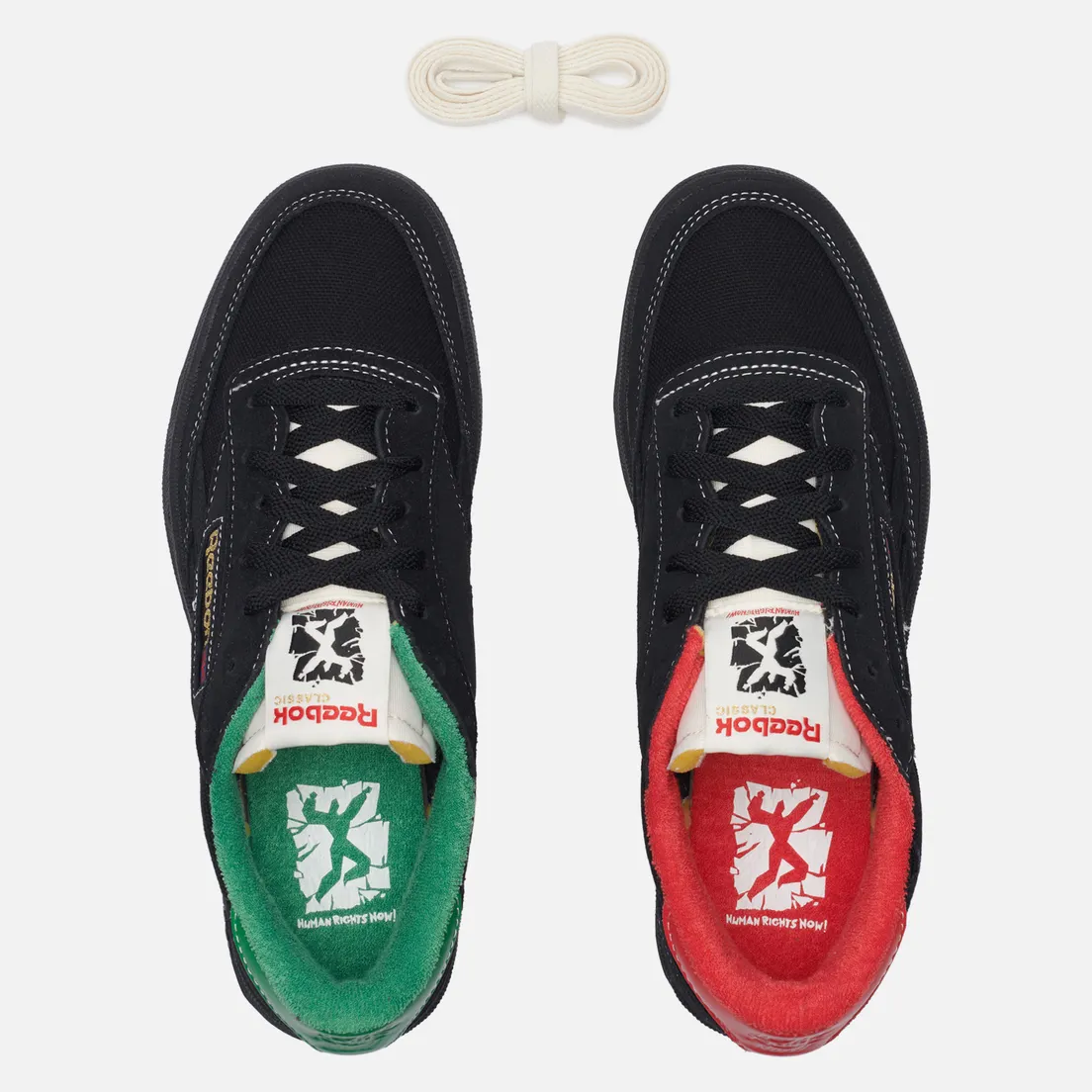 Reebok Кроссовки Club C Revenge Human Rights Now!