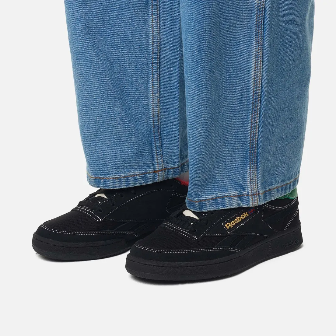 Reebok Кроссовки Club C Revenge Human Rights Now!