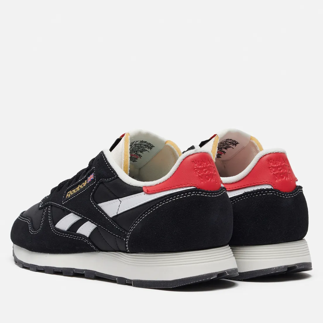 Reebok Мужские кроссовки Classic Leather Human Rights Now!
