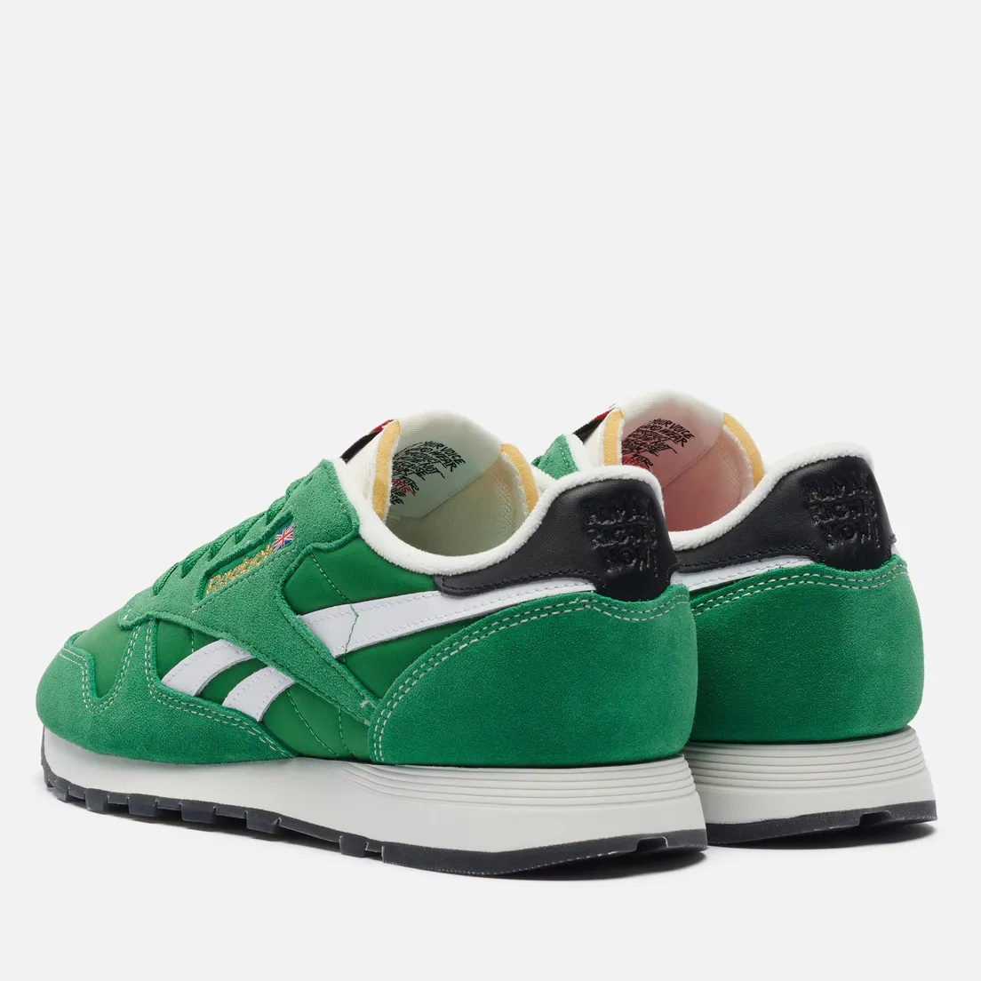 Reebok Мужские кроссовки Classic Leather Human Rights Now!