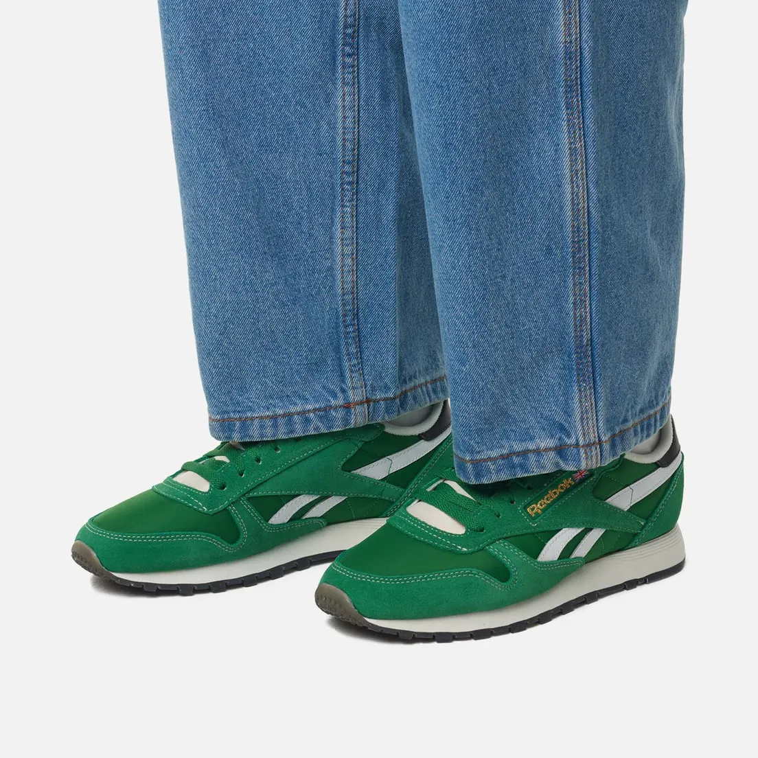 Reebok Мужские кроссовки Classic Leather Human Rights Now!