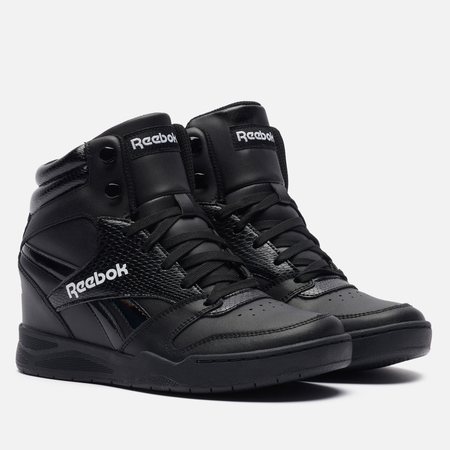фото Женские кроссовки reebok royal bb4500 hi wedge, цвет чёрный, размер 35.5 eu